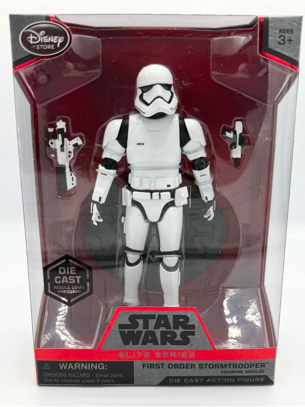 Disney Store Exclusive Star Wars Elite Series First Order Stormtrooper New.